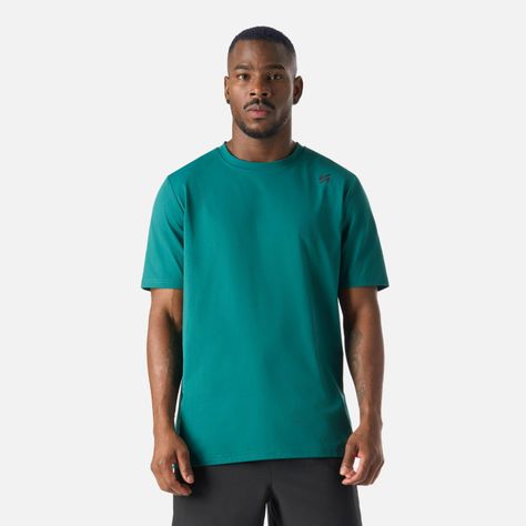 Polera Hombre Tempo T-Shirt Petroleo Vulcano-0