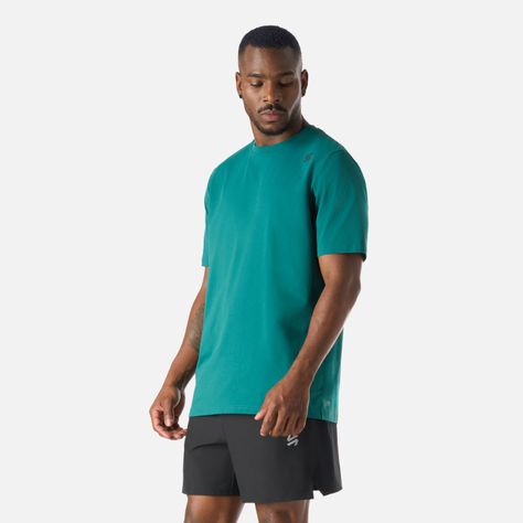 Polera Hombre Tempo T-Shirt Petroleo Vulcano-1