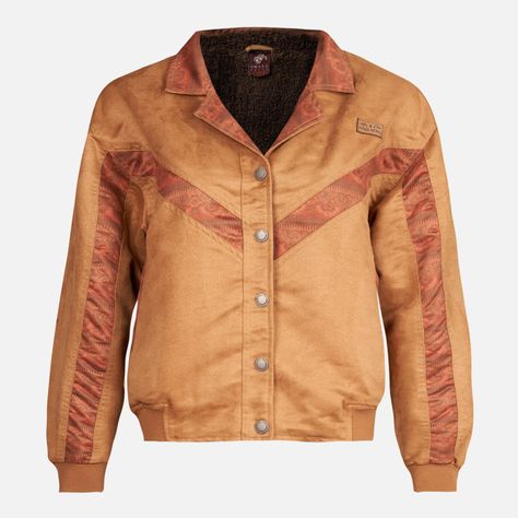 Chaqueta Mujer Viejuja Café Claro Haka Honu-0