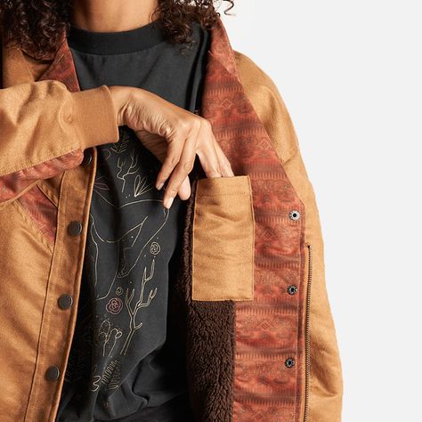 Chaqueta Mujer Viejuja Café Claro Haka Honu-5