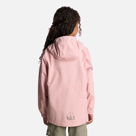 Chaqueta Niña FirePlace B-Dry Jacket Rosado Lippi-2