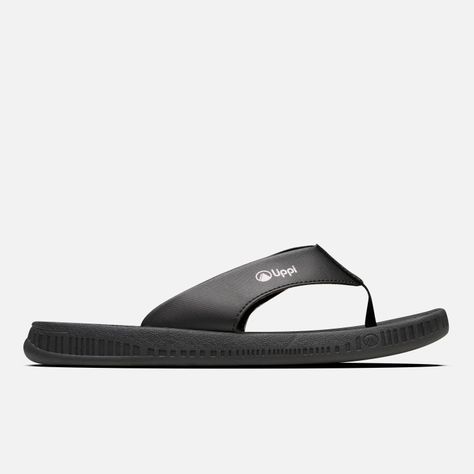 Sandalia Mujer Take Go Negro Lippi V25-0