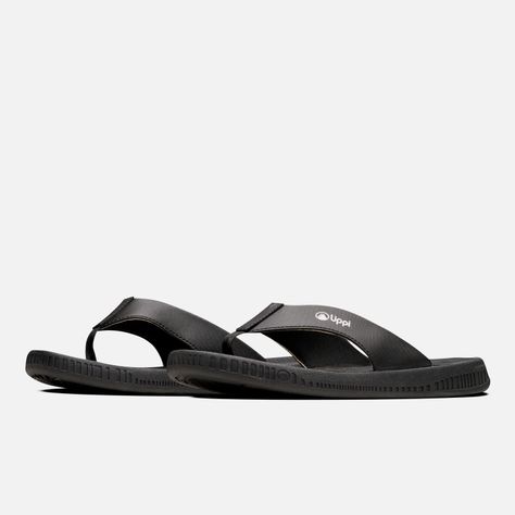 Sandalia Mujer Take Go Negro Lippi V25-1