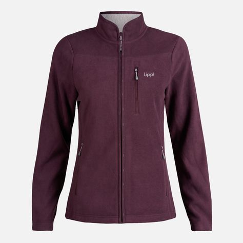 Polar Mujer Paicavi Therm-Pro Jacket Vino Lippi-0