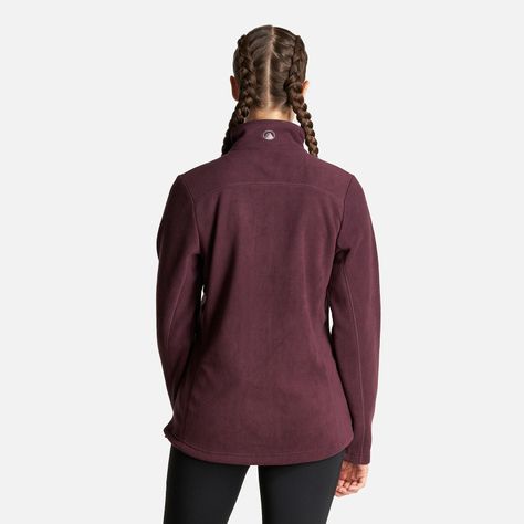 Polar Mujer Paicavi Therm-Pro Jacket Vino Lippi-4