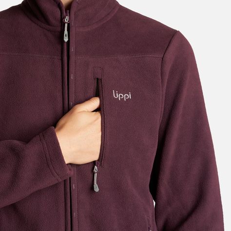 Polar Mujer Paicavi Therm-Pro Jacket Vino Lippi-5