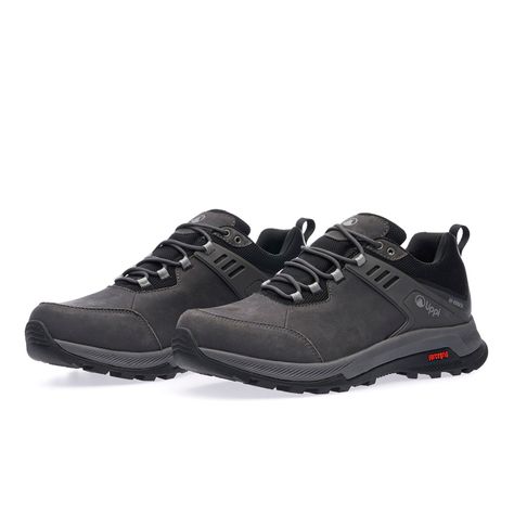 Zapatilla Hombre Vulcano Shell Stone B-Dry Grey Black Lippi-2