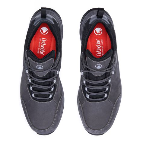 Zapatilla Hombre Vulcano Shell Stone B-Dry Grey Black Lippi-5
