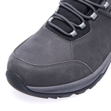 Zapatilla Hombre Vulcano Shell Stone B-Dry Grey Black Lippi-6
