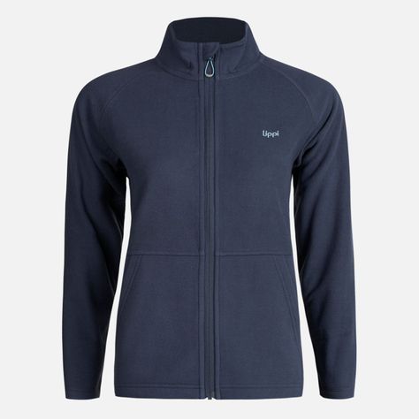 Chaqueta Teen Girl Cold Day Therm-Pro Full Zip Jacket Azul Marino Lippi I23-0