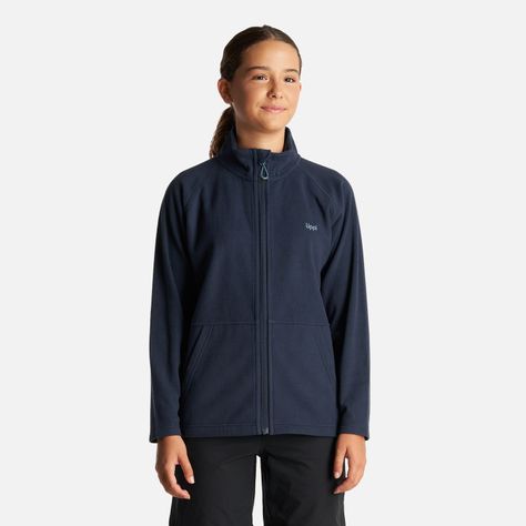 Chaqueta Teen Girl Cold Day Therm-Pro Full Zip Jacket Azul Marino Lippi I23-1