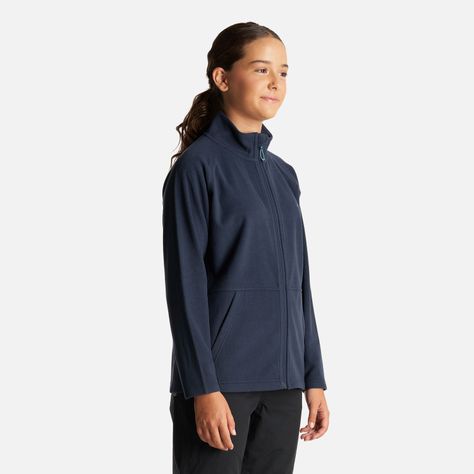 Chaqueta Teen Girl Cold Day Therm-Pro Full Zip Jacket Azul Marino Lippi I23-2