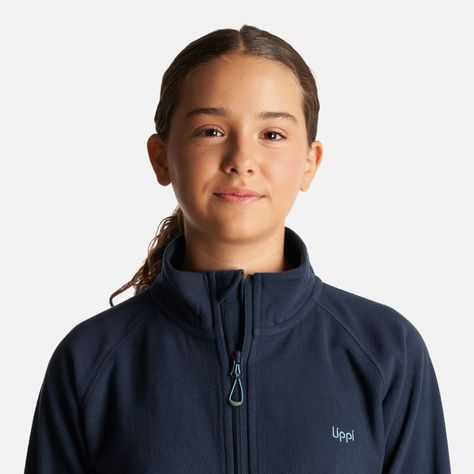 Chaqueta Teen Girl Cold Day Therm-Pro Full Zip Jacket Azul Marino Lippi I23-4