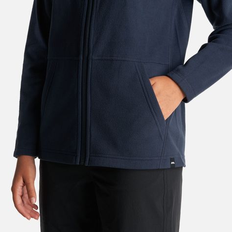 Chaqueta Teen Girl Cold Day Therm-Pro Full Zip Jacket Azul Marino Lippi I23-5