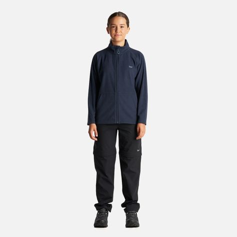Chaqueta Teen Girl Cold Day Therm-Pro Full Zip Jacket Azul Marino Lippi I23-6
