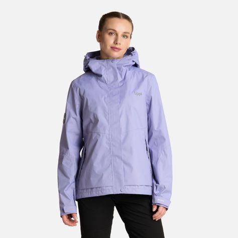 Chaqueta Mujer Blizzard B-Dry Hoody Jacket Lila Lippi I25-0