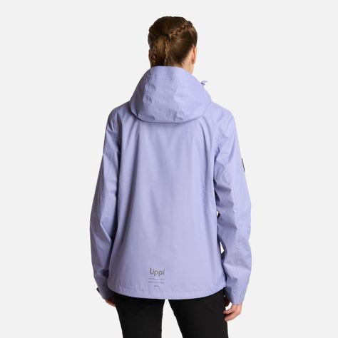 Chaqueta Mujer Blizzard B-Dry Hoody Jacket Lila Lippi I25-2