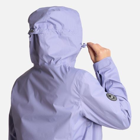 Chaqueta Mujer Blizzard B-Dry Hoody Jacket Lila Lippi I25-3