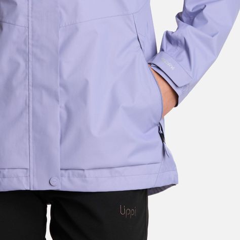 Chaqueta Mujer Blizzard B-Dry Hoody Jacket Lila Lippi I25-4