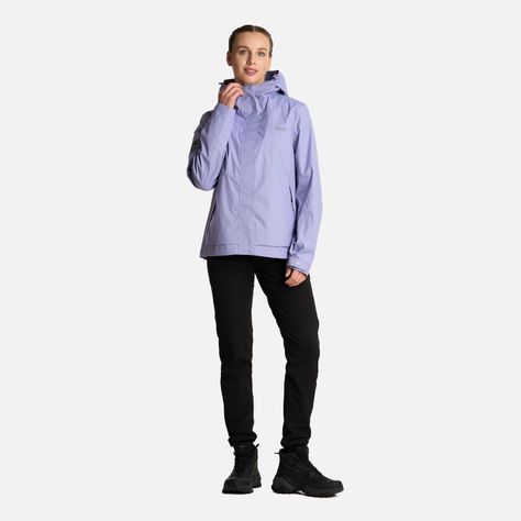 Chaqueta Mujer Blizzard B-Dry Hoody Jacket Lila Lippi I25-6