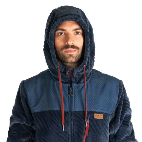 Poleron Hombre Polaroid Azul Haka Honu V22-7