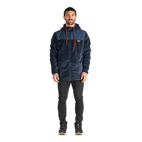 Poleron Hombre Polaroid Azul Haka Honu V22-9