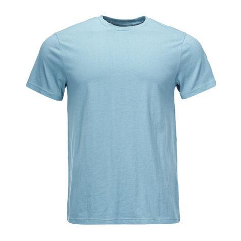 Polera Hombre Liquen Celeste Geography-0
