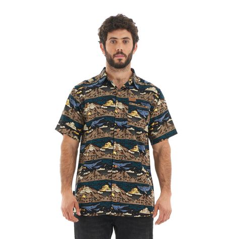 Camisa Hombre Anameizon Grafito Haka Honu-1