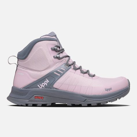 Zapatilla Mujer Vulcano Iron Stone Mid Bdry Morado Lippi I25-0
