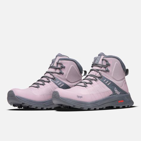 Zapatilla Mujer Vulcano Iron Stone Mid Bdry Morado Lippi I25-3