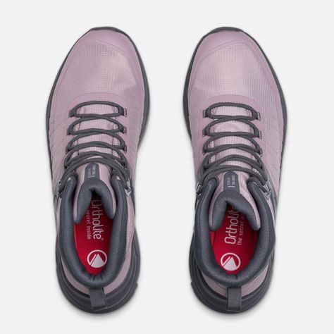 Zapatilla Mujer Vulcano Iron Stone Mid Bdry Morado Lippi I25-5