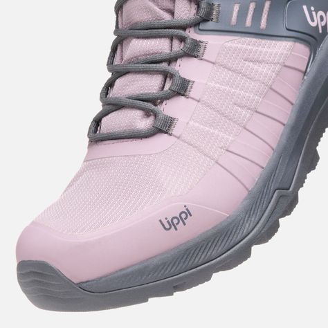 Zapatilla Mujer Vulcano Iron Stone Mid Bdry Morado Lippi I25-6