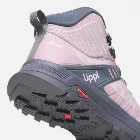 Zapatilla Mujer Vulcano Iron Stone Mid Bdry Morado Lippi I25-7