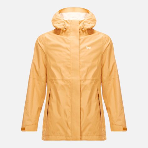 Chaqueta Teen Girl Blizzard B-Dry Hoody Jacket Mostaza Lippi-0