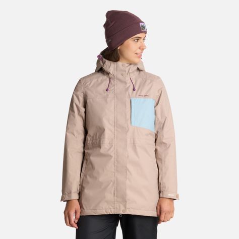 Chaqueta Mujer Terranova Taupe Haka Honu I25-0