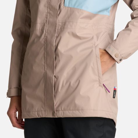 Chaqueta Mujer Terranova Taupe Haka Honu I25-4