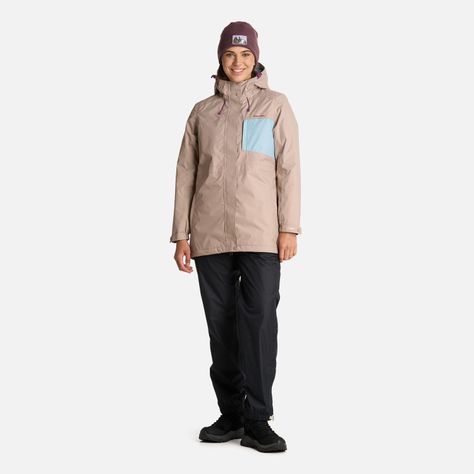 Chaqueta Mujer Terranova Taupe Haka Honu I25-7