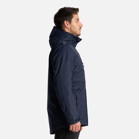 Chaqueta Hombre Tres Cruces Fusion-3 Hoody Jacket Azul Marino Lippi I22-3