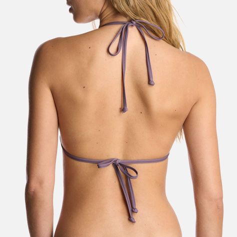 Traje de baño Mujer Clasico Print Morado Claro Haka Honu-3