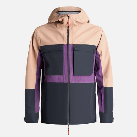 Chaqueta Hombre Black Hill B-Dry Jacket Morado Lippi-0
