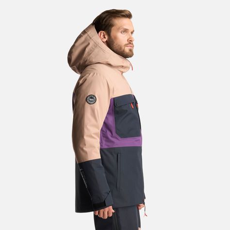 Chaqueta Hombre Black Hill B-Dry Jacket Morado Lippi-3