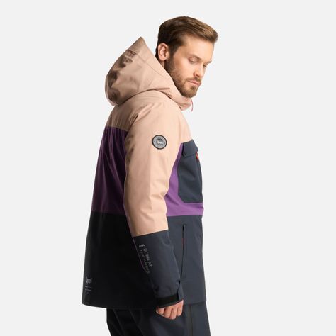 Chaqueta Hombre Black Hill B-Dry Jacket Morado Lippi-4