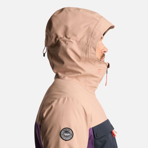 Chaqueta Hombre Black Hill B-Dry Jacket Morado Lippi-5