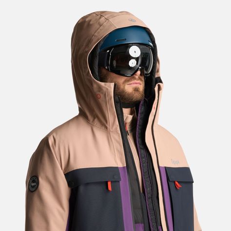 Chaqueta Hombre Black Hill B-Dry Jacket Morado Lippi-6