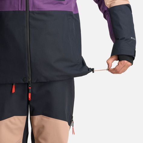 Chaqueta Hombre Black Hill B-Dry Jacket Morado Lippi-9