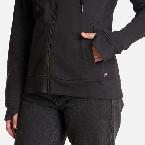 Poleron Mujer Ninja Negro Haka Honu V23-6