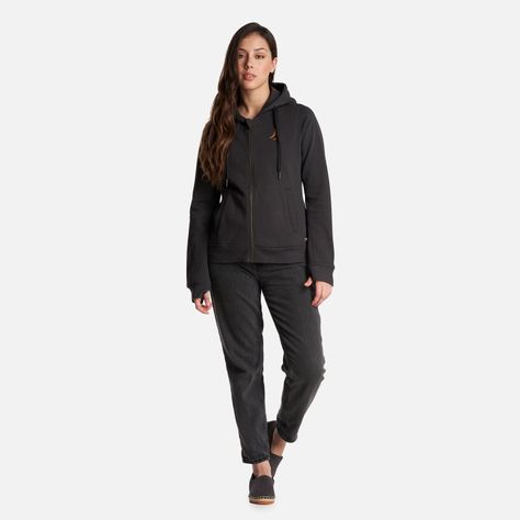 Poleron Mujer Ninja Negro Haka Honu V23-7
