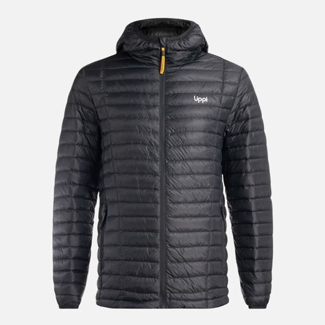 Chaqueta Hombre Peak Down Hoody Jacket Negro Lippi I24-9