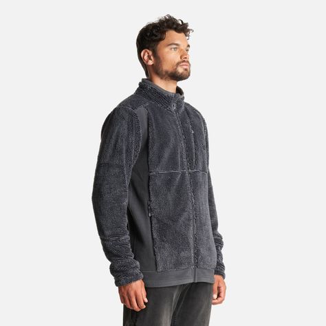 Chaqueta Hombre Ferret Shaggy-Pro Jacket Grafito Lippi I23-2