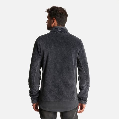 Chaqueta Hombre Ferret Shaggy-Pro Jacket Grafito Lippi I23-3